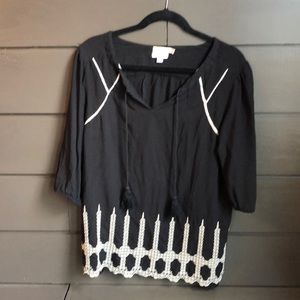 Pea in the Pod Maternity Blouse